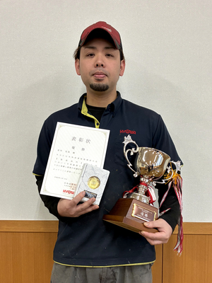 共和産業技能競技大会【塗装製造部門】第7回を行いました。