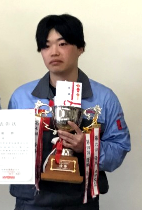 共和産業技能競技大会【板金溶接部門】第7回を行いました。